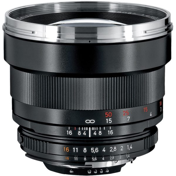 ZEISS Planar T* 85mm f 1.4 ZF.2 Lens for Nikon F on Sale