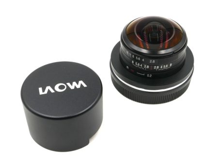 Laowa 4mm f 2.8 Fisheye Lens for Canon EF-M **OPEN BOX** For Discount