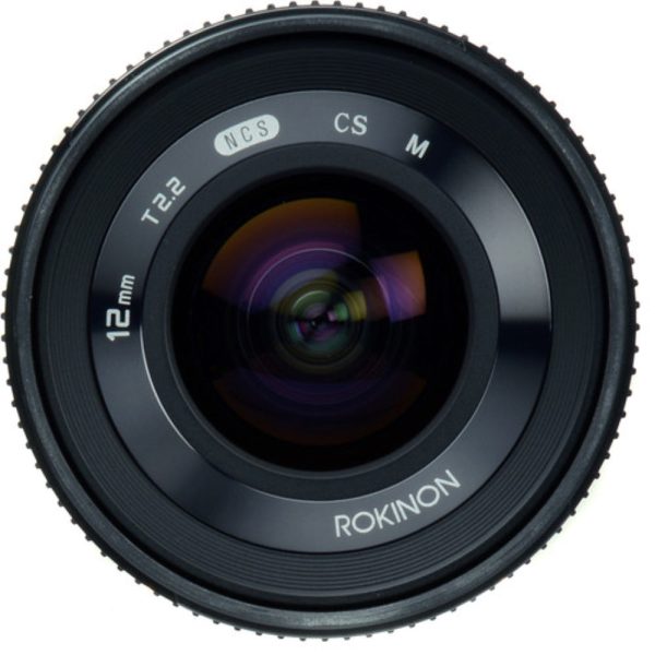 Rokinon 12mm T2.2 Cine Lens for Sony E Mount Online Sale