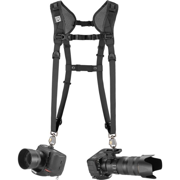 BlackRapid Breathe Double Slim Camera Harness on Sale