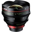 Canon CN-E 14mm T3.1 L F Cinema Prime Lens | EF Mount For Sale