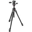 Manfrotto MK290DUA3-3WUS 290 Dual Aluminum 3-Section Tripod Kit with 3-Way Head Discount