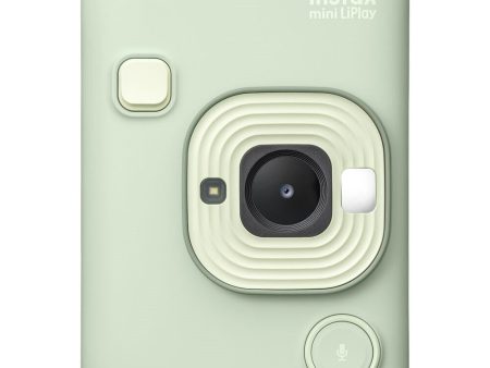 FUJIFILM INSTAX Mini LiPlay C Instant Camera | Matcha Green For Cheap