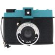 Lomography Diana F+ Film Camera and Flash | Teal Black Online