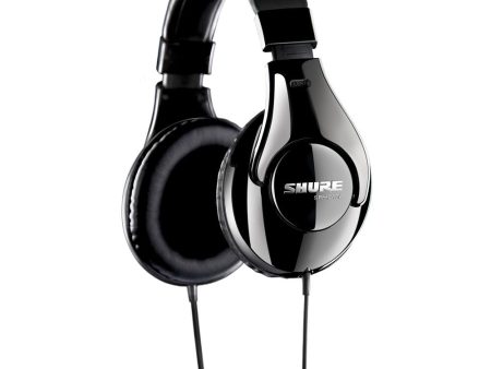 Shure SRH240A Closed-Back Over-Ear Headphones | New Packaging on Sale