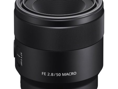 Sony FE 50mm F2.8 Full Frame E-mount Lens | Black For Cheap