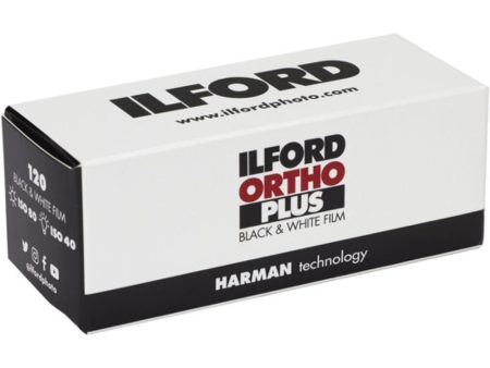 Ilford Ortho Plus Black and White Negative Film | 120 Roll Film Online Sale