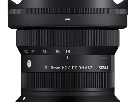 Sigma 10-18mm f.2.8 DC DN Contemporary | Canon RF Cheap