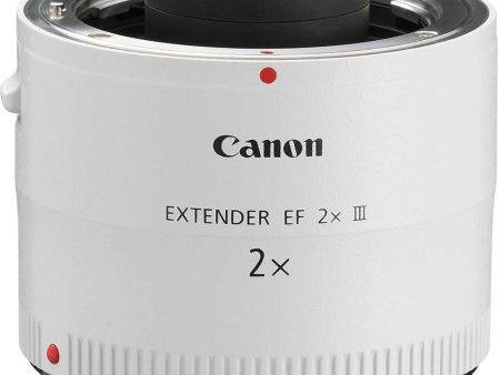 Canon Extender EF 2x III For Cheap