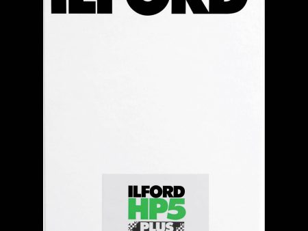 Ilford HP5 Plus Black and White Negative Film | 8 x 10 , 25 Sheets Online