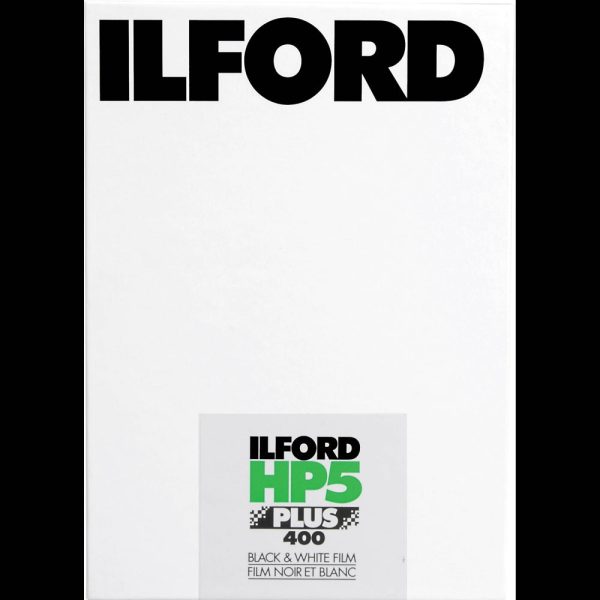 Ilford HP5 Plus Black and White Negative Film | 8 x 10 , 25 Sheets Online