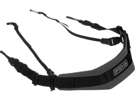 OP TECH USA Reporter Strap | Steel Gray Fashion