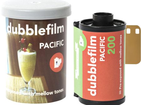 dubble film Pacific 200 Color Negative Film | 35mm Roll Film, 36 Exposures on Sale