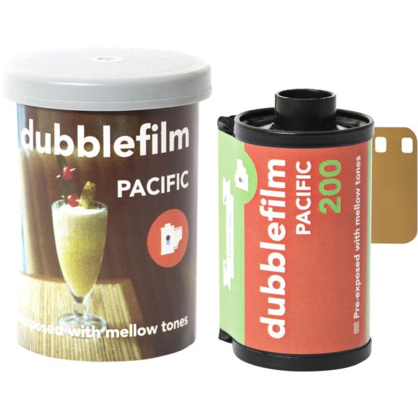 dubble film Pacific 200 Color Negative Film | 35mm Roll Film, 36 Exposures on Sale