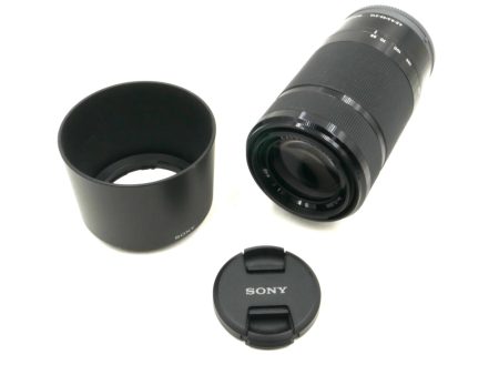 Sony 55-210mm f 4.5-6.3 OSS Telephoto E-Mount Lens - Black **OPEN BOX** Online now