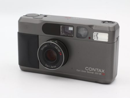 Used Contax T2 Camera Body Titanium Black Cheap