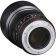 Rokinon 85mm T1.5 Cine DS Lens for Nikon F Mount on Sale