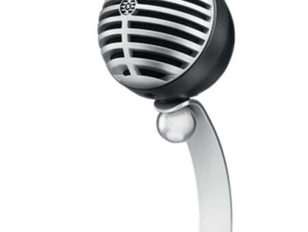 Shure MOTIV MV5 Cardioid USB Lightning Microphone for Computers and iOS Devices | New Packaging, Gray Black Foam Online Hot Sale