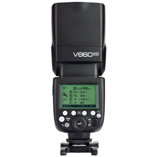 Godox VING V860IIC TTL Li-Ion Flash Kit for Canon Cameras For Cheap