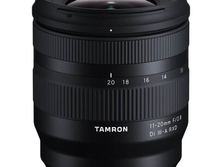 Tamron 11-20mm f 2.8 Di III-A RXD Lens | FUJIFILM X For Sale