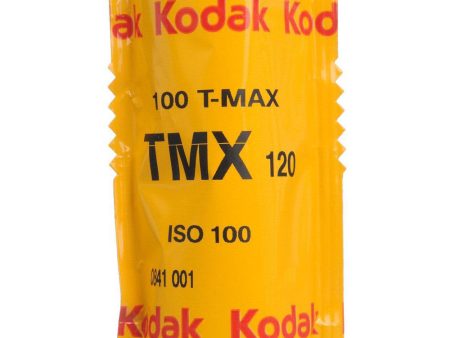 Kodak Professional T-Max 100 Black & White Negative Film | 120 Size Roll , 5 Pack Supply