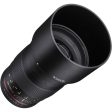 Rokinon 135mm f 2.0 ED UMC Lens for Canon EF Mount For Sale