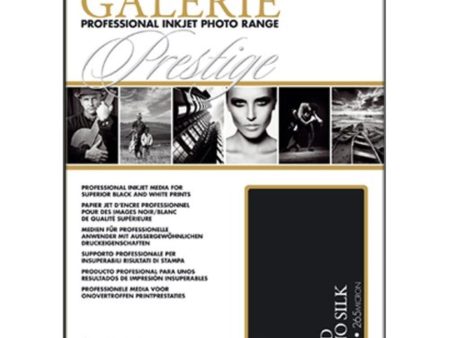 Ilford GALERIE Prestige Gold Mono Silk Paper | 13 x 19 , 25 Sheets For Cheap