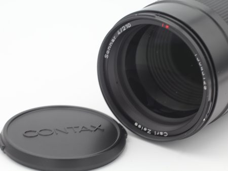 Used Contax 645 210mm f4 T+ Sonnar Used Very Good Online Sale