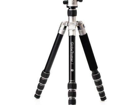 Benro MeFoto GlobeTrotter Aluminum Travel Tripod Kit | Titanium Online