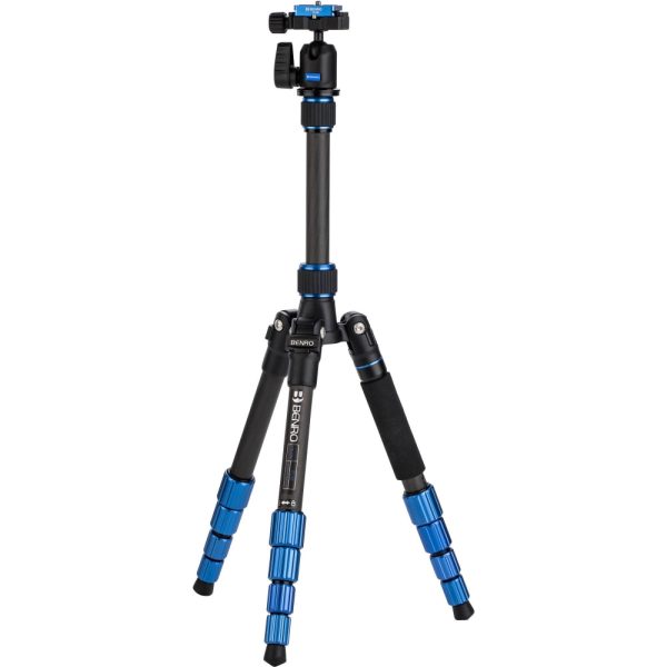 Benro FSL09CN00 Slim Travel Tripod | Carbon Fiber For Discount