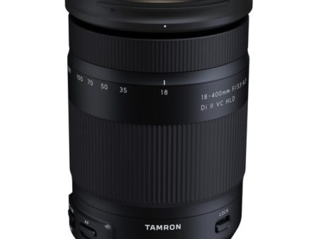 Tamron 18-400mm f 3.5-6.3 Di II VC HLD Lens for Nikon F Supply