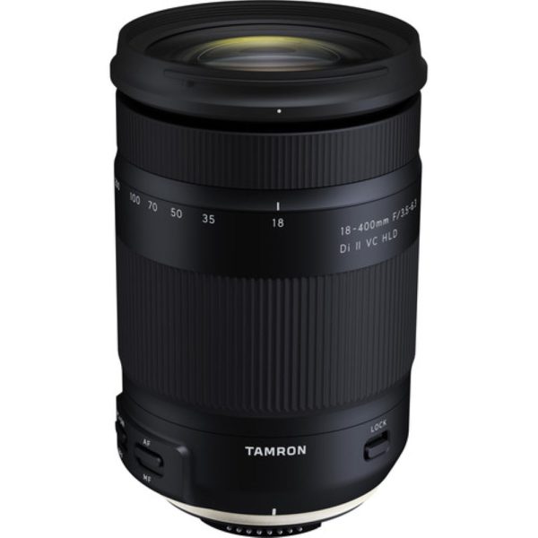 Tamron 18-400mm f 3.5-6.3 Di II VC HLD Lens for Nikon F Supply