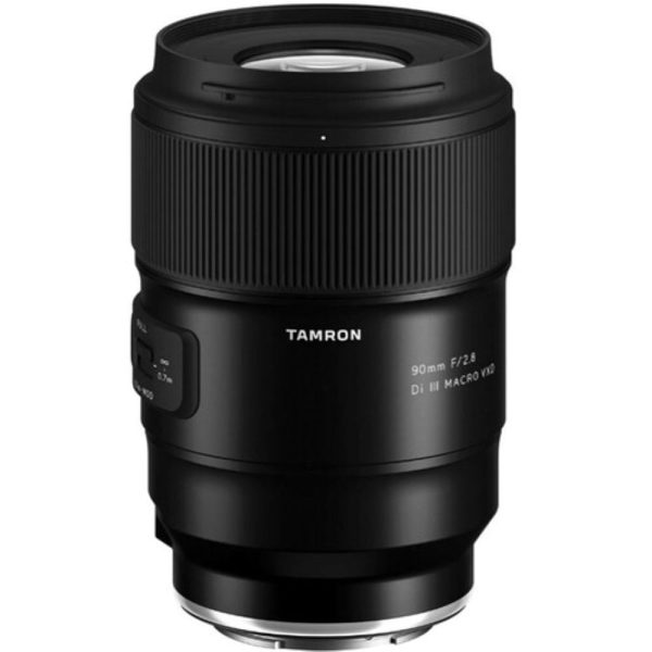 Tamron 90mm f 2.8 Di III VXD Macro Lens | Sony E Online now