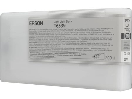 Epson Ultrachrome HDR Light Light Black Ink Cartridge | 200 ml on Sale