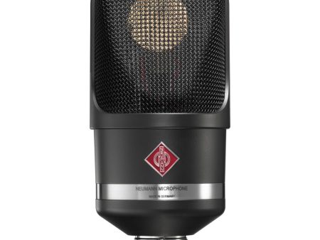 Neumann TLM 107 BK Large-Diaphragm Multipattern Condenser Microphone | Black Online Sale