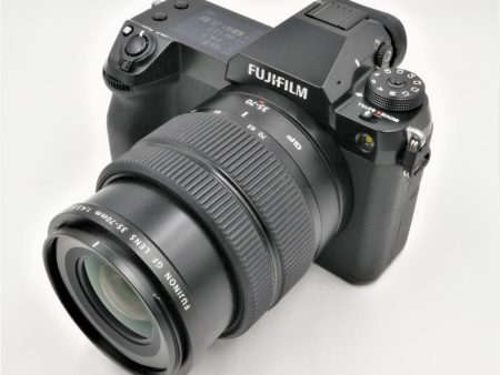 FUJIFILM GFX 50S II Medium Format Mirrorless Camera with 35-70mm Lens Kit **OPEN BOX** For Discount