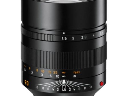 Leica Summilux-M 90mm f 1.5 ASPH. Lens For Discount