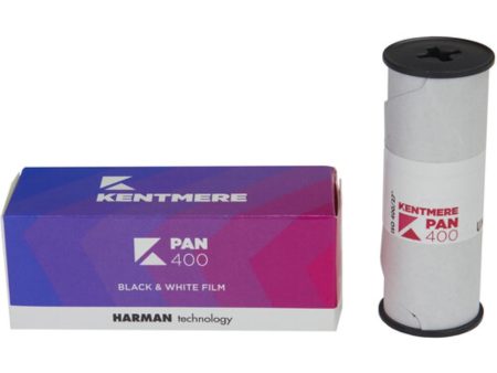 Kentmere Pan 400 Black and White Negative Film | 120 Roll Film For Cheap