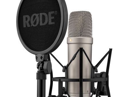 RODE NT1 5th Generation Large-Diaphragm Cardioid Condenser XLR USB Microphone | Silver Online