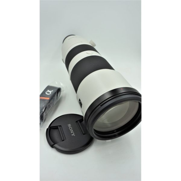 Sony FE 200-600mm f5.6-6.3 G OSS Lens **OPEN BOX** Fashion