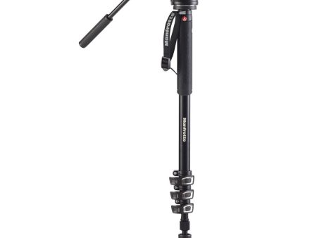 Manfrotto MVMXPRO500US XPRO Aluminum Video Monopod Hot on Sale