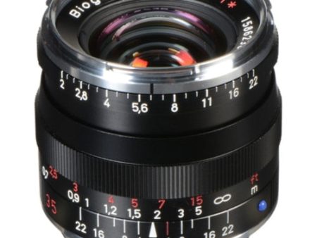 ZEISS Biogon T* 35mm f 2 ZM Lens | Black Online Sale