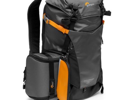 Lowepro PhotoSport BP 15L AW III Photo Backpack | Gray Black Cheap