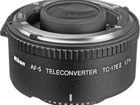 Nikon AF-S Teleconverter TC-17E II Fashion