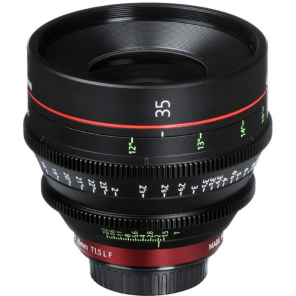 Canon CN-E 35mm T1.5 L F Cinema Prime Lens | EF Mount Online Sale