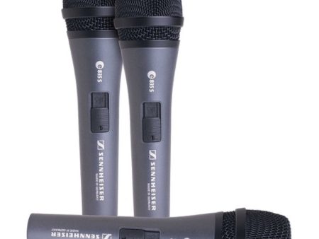 Sennheiser e835-S | Three Pack Discount