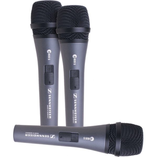 Sennheiser e835-S | Three Pack Discount