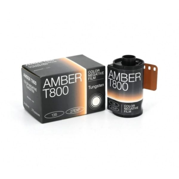 Amber T800 800 ISO Color Negative Movie Film | 35mm x 27exp. Online Hot Sale