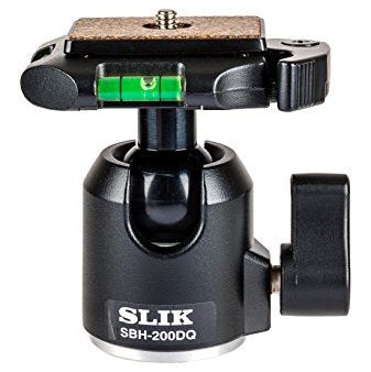 Slik SBH-200DQ Ballhead with Quick Release | Supports 8.8 lbs (5kg), Black Sale