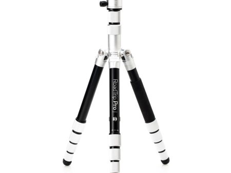 Benro MeFOTO RoadTrip Pro Aluminum Series 1 Travel Tripod with Ball Head and Monopod | Silver Online Hot Sale